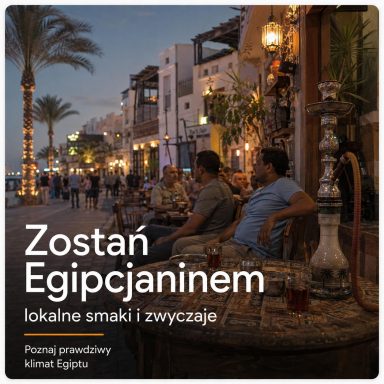 Zostań Egipcjaninem Marsa Alam